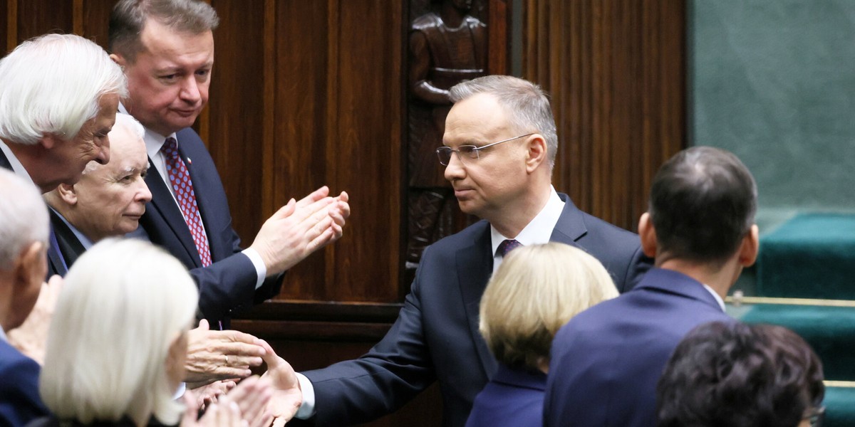 Zdaniem eksperta prezydent Andrzej Duda ma niewielkie szanse, by przejąć przywództwo w PiS