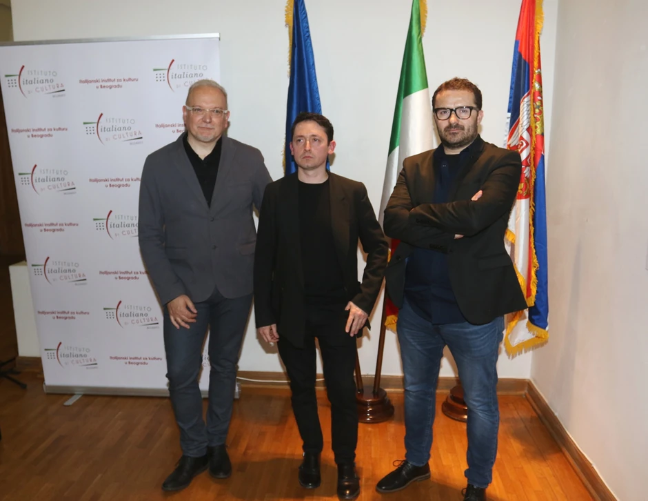 Dragan Zdravković, Nikola Samori i Radenko Milak