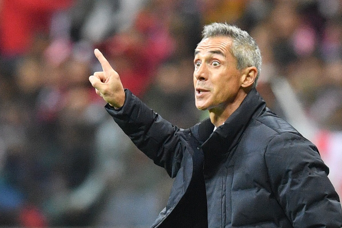 Selekcjoner piłkarskiej reprezentacji Polski Paulo Sousa podczas meczu eliminacyjnego do mistrzostw świata 2022 z San Marino
