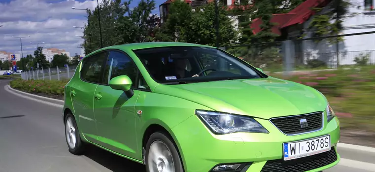 Seat Ibiza 1.2 TSI: oszczędna jak diesel