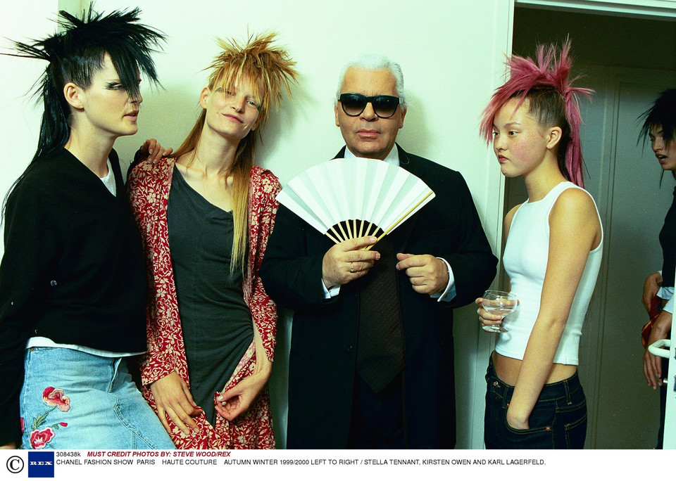Pokaz mody Chanel 1999 rok