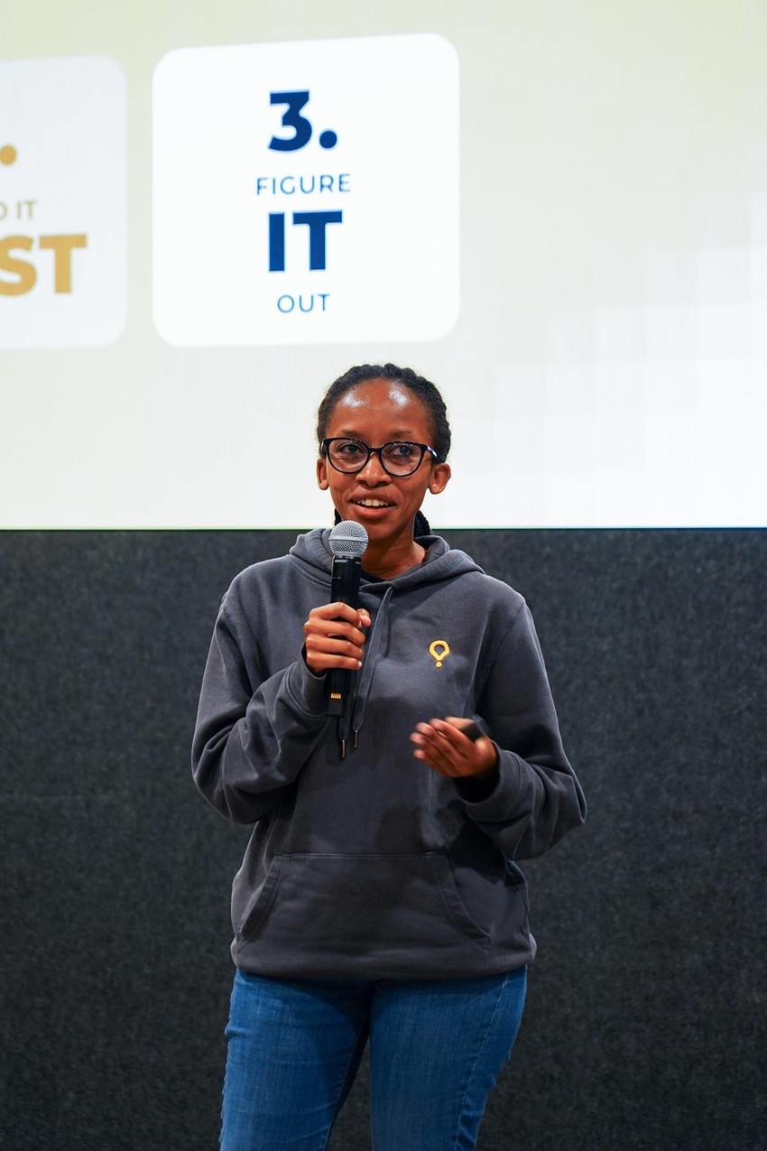 Shiro Theuri, glavna tehnološka direktorka 