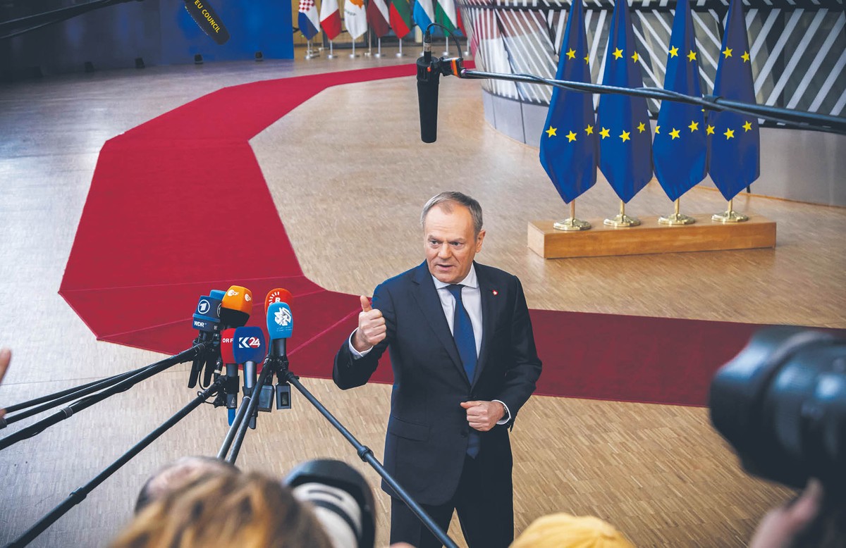 Premier Donald Tusk