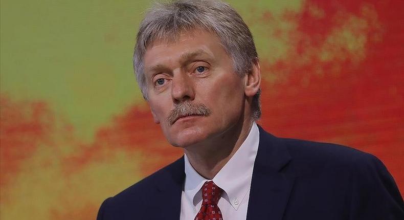 Dmitri Peskov Russie