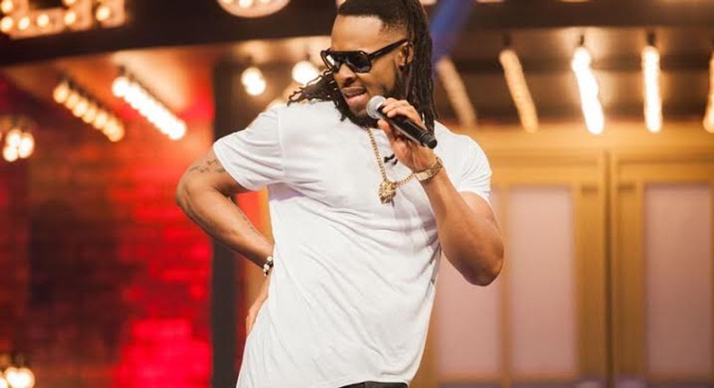 Flavour on episode 2 of Lip Sync Battle Africa 