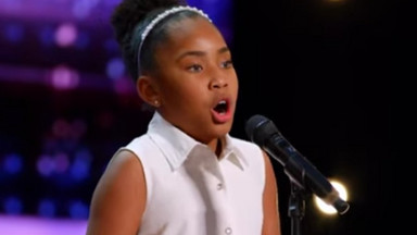 Dziewięciolatka zachwyciła jurorów "Mam talent". Wspólnie nacisnęli złoty przycisk