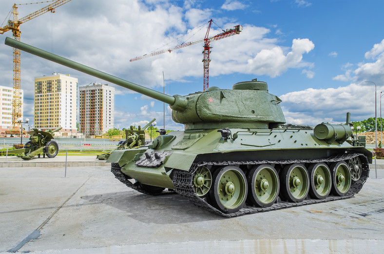 T-34-85 - drugi z najliczniej produkowanych czołgów świata