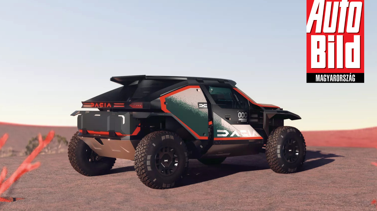 A Dacia 2025-ös Dakar-rali-autója szintetikus üzemanyaggal működik