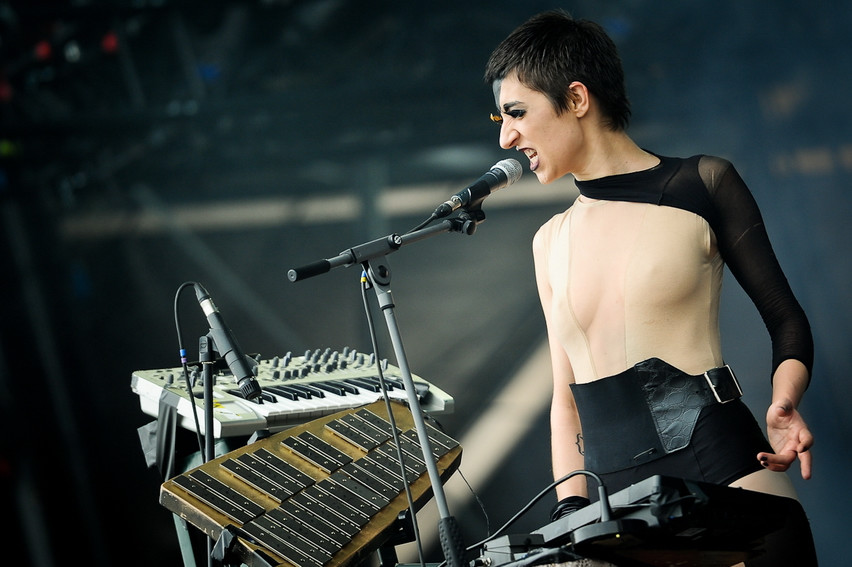 Impact Festival 2013: IAMX (fot. Artur Rawicz/Onet)