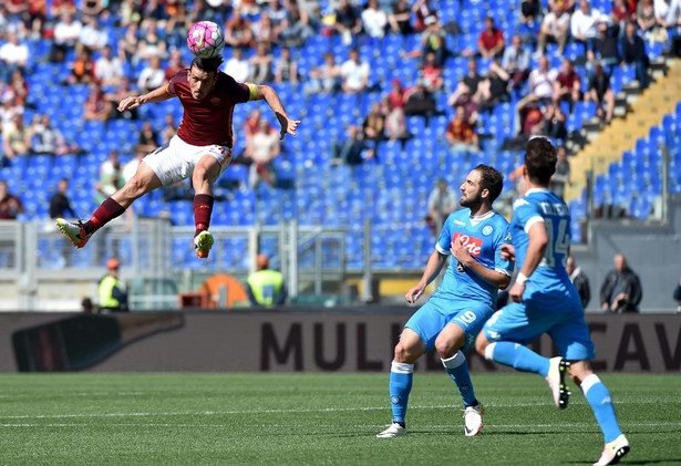 Liga włoska: Napoli przegrało z Romą. Dzięki temu Juventus piąty raz z rzędu wygrał Serie A