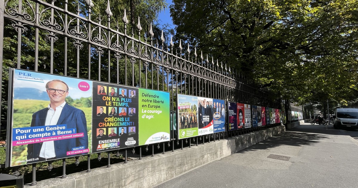 Parlamentní volby ve Švýcarsku.  Rozhodovat bude zdraví, klima a migrace