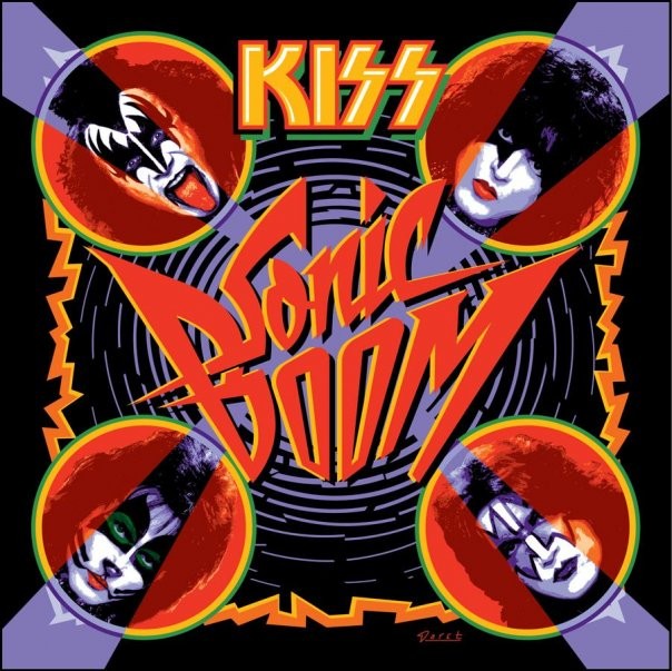 KISS "Sonic Boom"