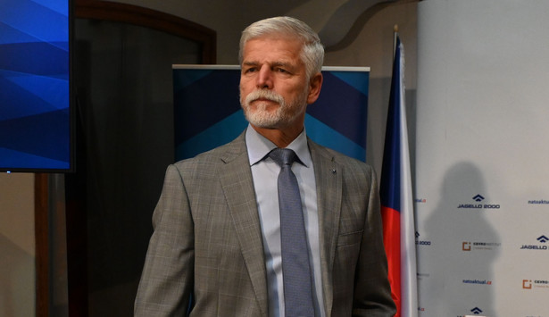 Prezydent Czech Petr Pavel