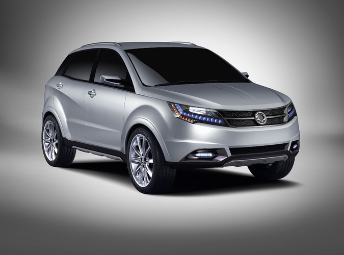 Napęd prototypu to zespół 175-konnego turbodiesla 2.0 i sześciobiegowej ręcznej skrzyni