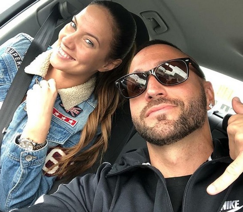 Nenad Aleksić Ša i supruga Ivana