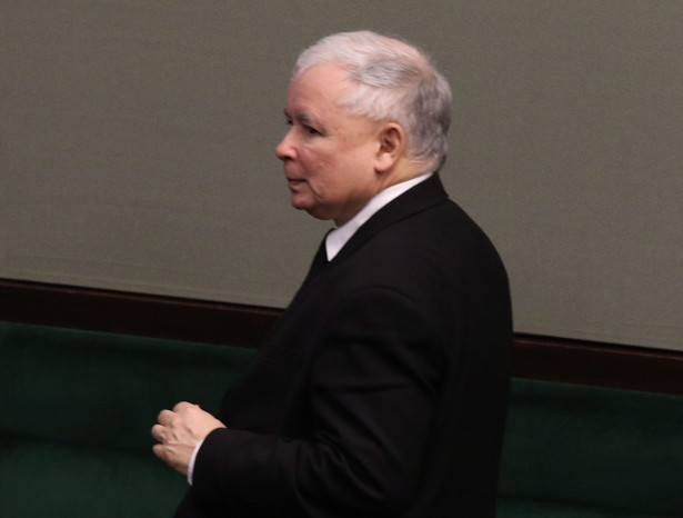 Kaczyński o Trybunale i zarzutach opozycji: Hucpa