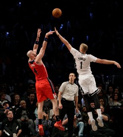 Liga NBA: Wizards wygrali z liderem. Gortat z 15 punktami