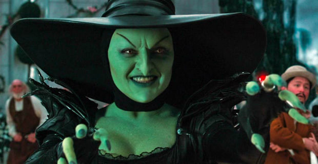 Mila Kunis jako Zła Czarownica z Zachodu  w filmie "Oz: Wielki i potężny"