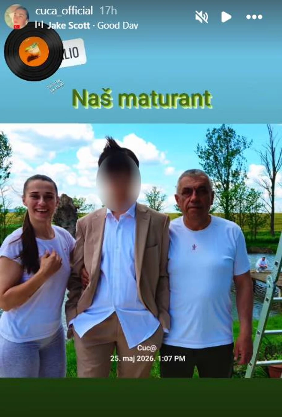 Šabanova Cuca, objava