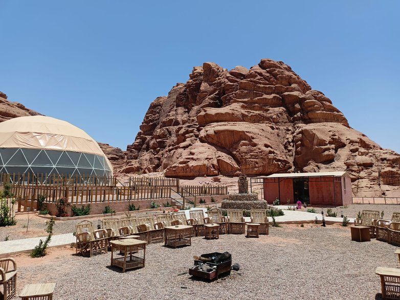 Wadi Rum Jordania