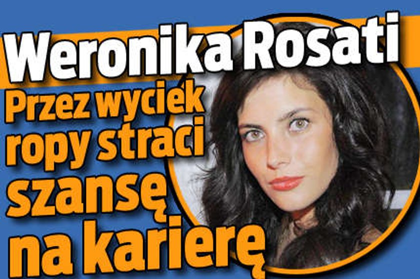 Rosati traci szansę na karierę. Przez... ropę