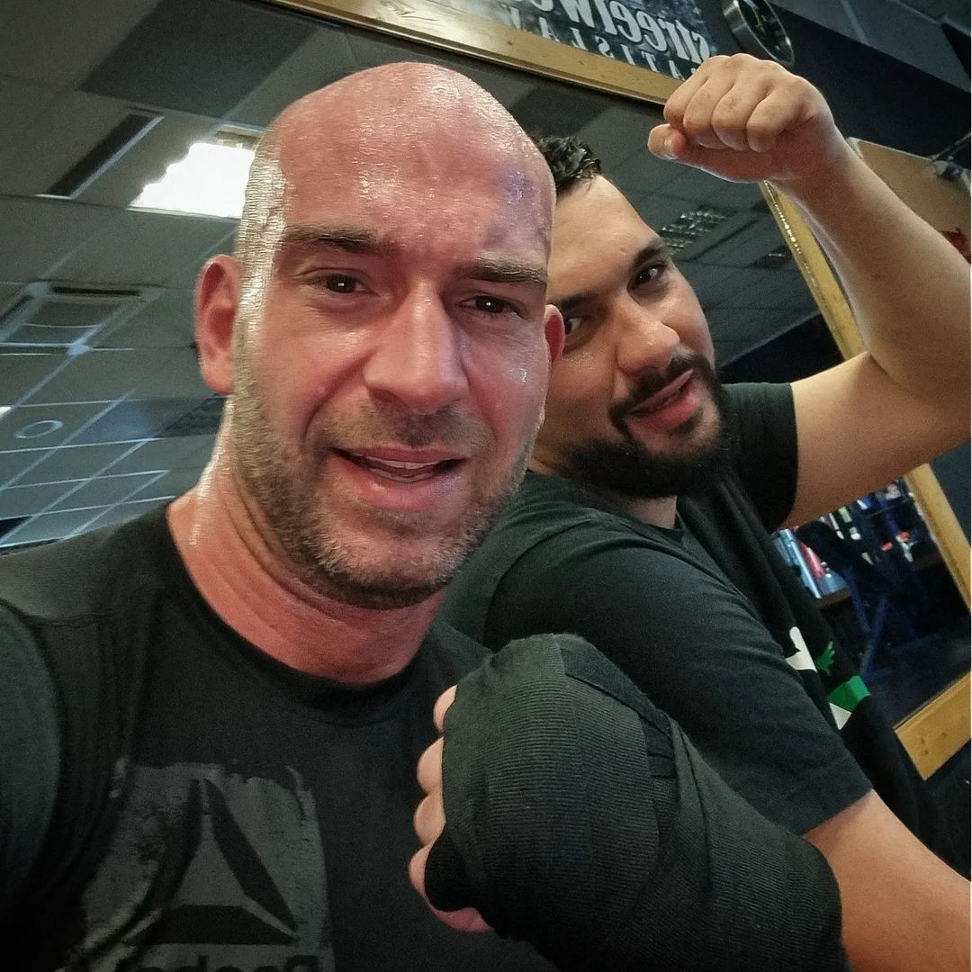 Fitness tréner a herec Branislav Martanovič.