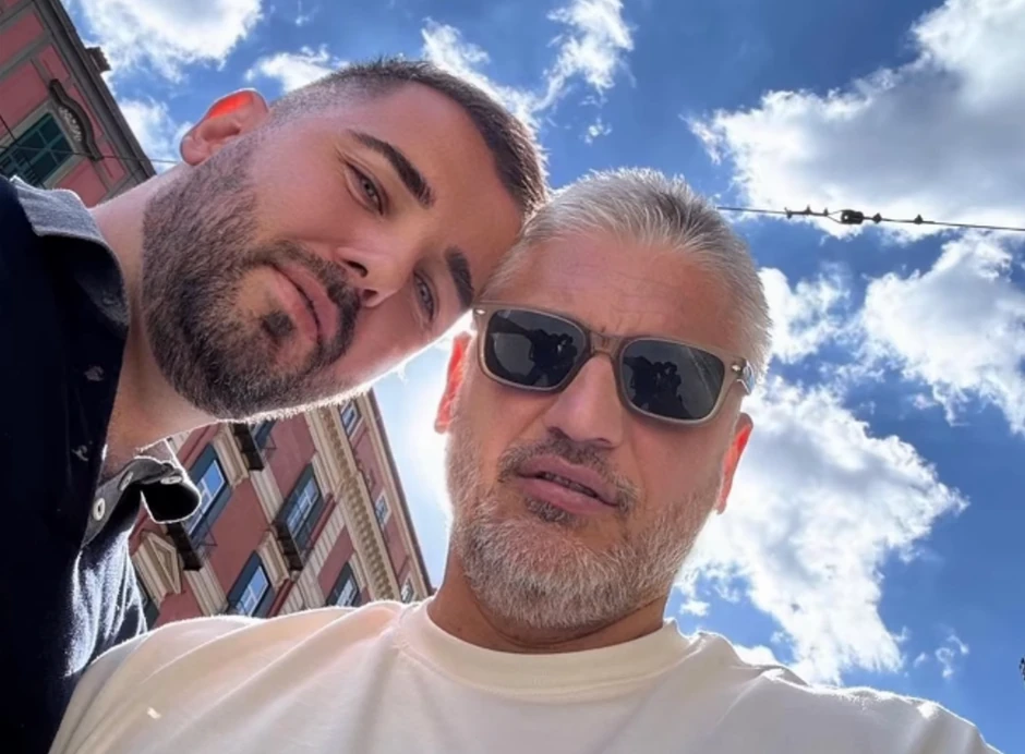 Čeda Jovanović i Aleksandar Kos