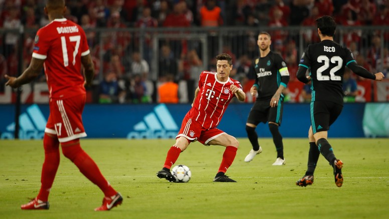 mecz real madryt bayern