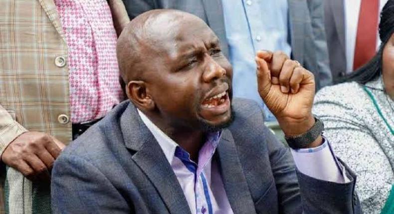 Elgeyo Marakwet Senator Kipchumba Murkomen