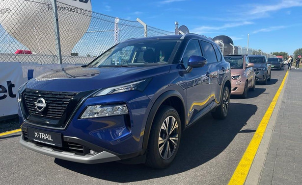 Nissan X-Trail nowej generacji zadebiutował w Polsce podczas FLEET ELECTRIC DAY 2022