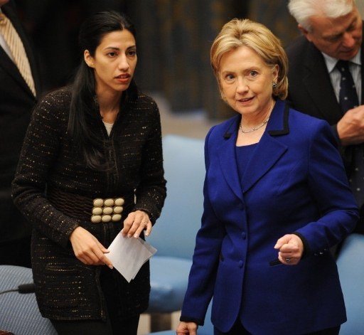 Huma Abedin,