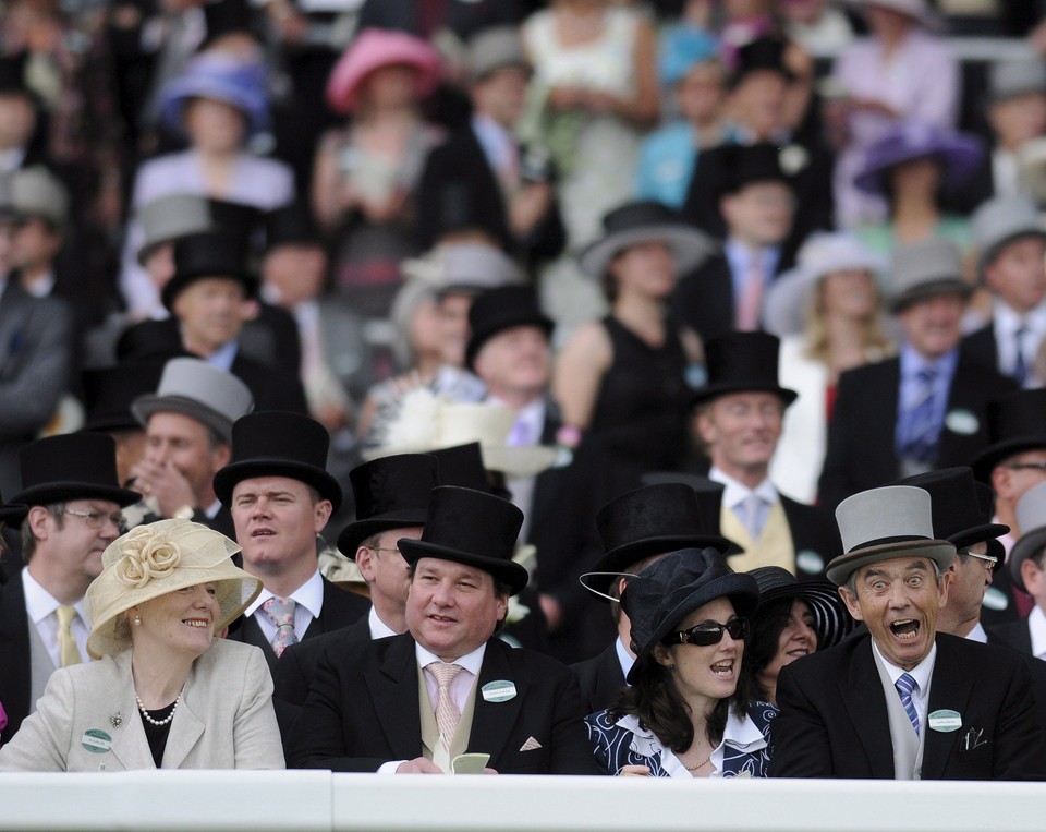 BRITIAN HORSE RACING ROYAL ASCOT