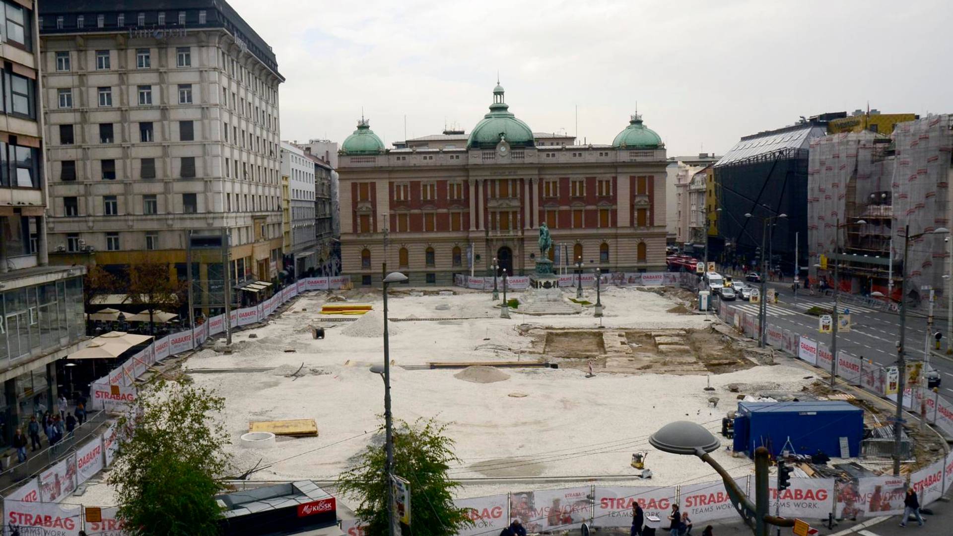 Fotografija novog Trga republike nas je zamalo prevarila