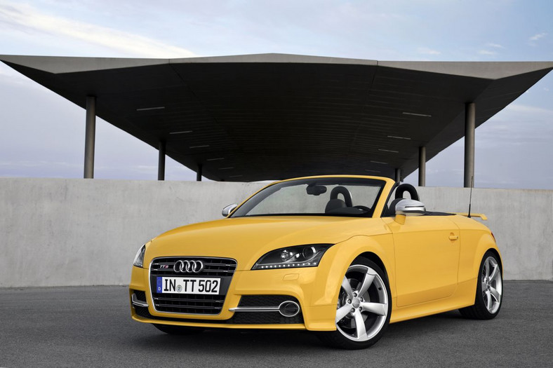 Audi TTS Competition