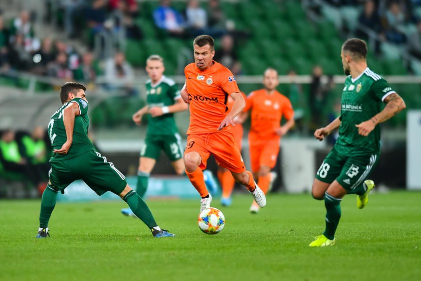 Pilka Nozna. Ekstraklasa. Gornik Zabrze - Zaglebie Lubin. 26.07.2019