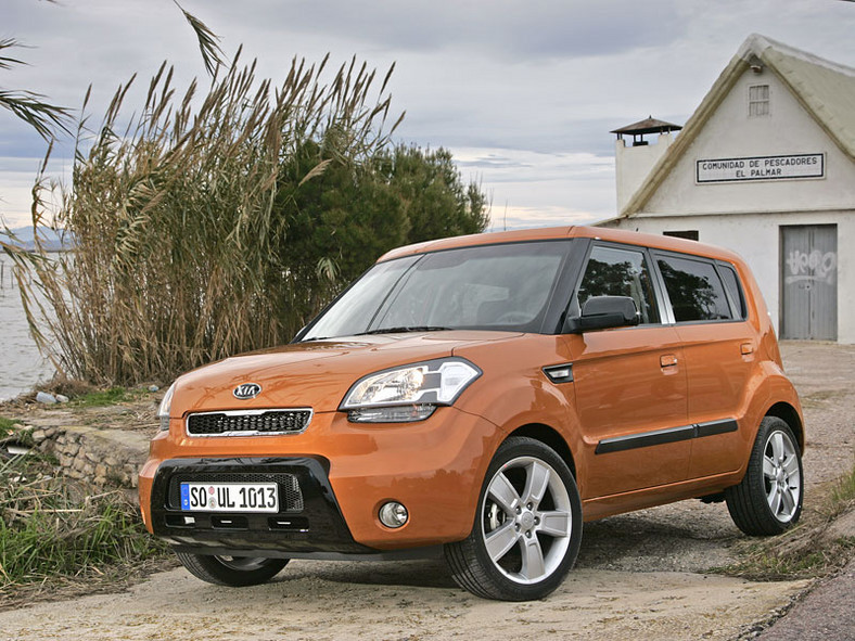 Kia Soul ceny w Polsce od 46,9 tys. złotych (fotogaleria)