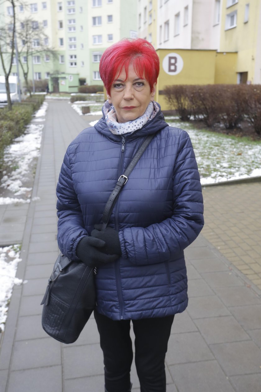 Jolanta Sadura (63 l.) 