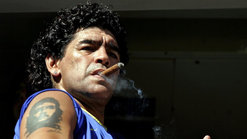 Diego Maradona (†60 l.) przez całe życie zarobił dziesiątki milionów dolarów.