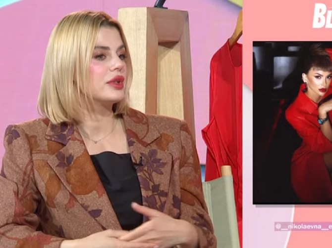 Čuvena stilistkinja Elena Nikolaevna komentariše stil domaćih zvezda i govori o trendovima u emisiji "Blic žena studio" koju vodi i uređuje Jelena Isaković