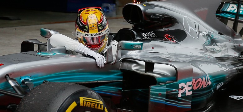 Formuła 1: Hamilton chce odebrać Sennie rekord kolejnych pole position
