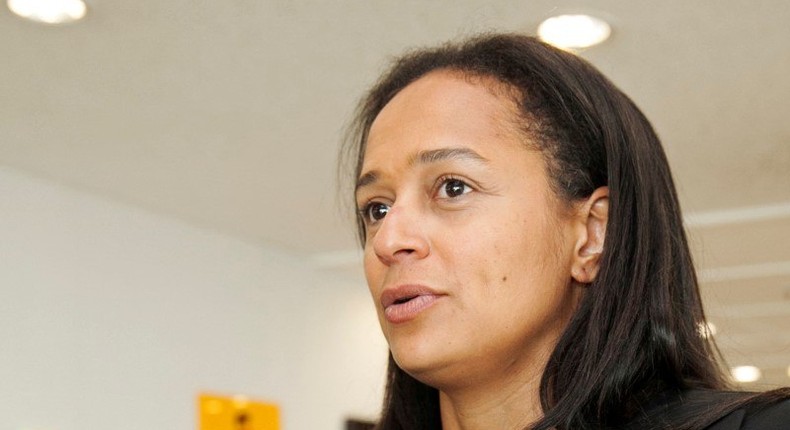 Isabel dos Santos, the daughter of Angolan President Jose Eduardo dos Santos and head of state energy giant Sonangol, speaks during an interview in Luanda, Angola June 9, 2016. 