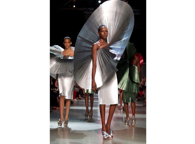 Kolekcja Manish Arora dla Paco Rabanne na sezon wiosna/lato 2012