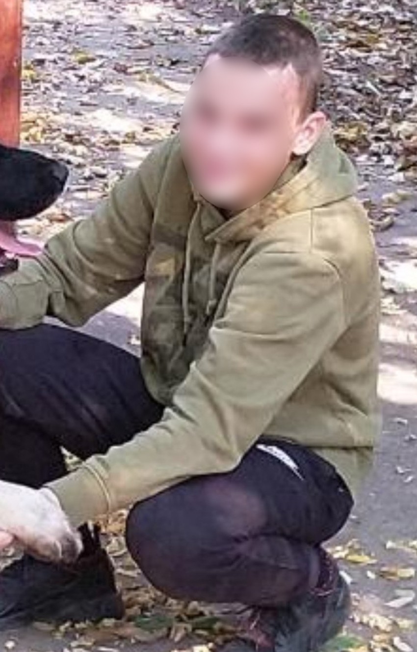 Oteti dečak Petar Mitrović