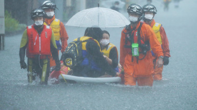 Ogromne ulewy i powodzie w Japonii. Milionom grozi ewakuacja