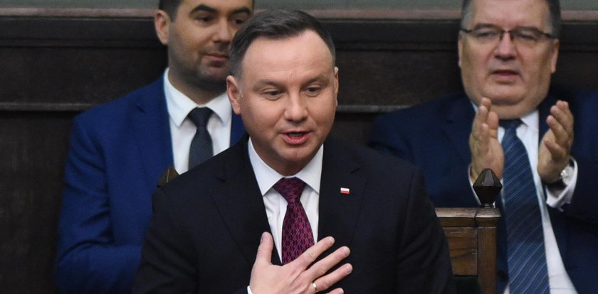 Prezydent o expose: nie mogło zanudzić