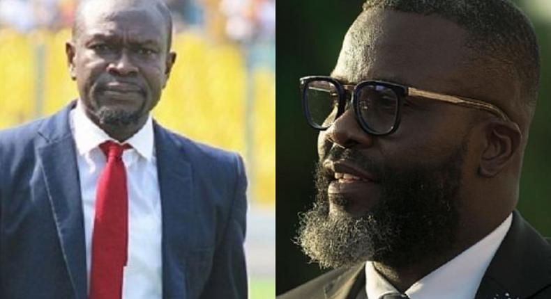 CK Akonnor and Osei Kuffour 