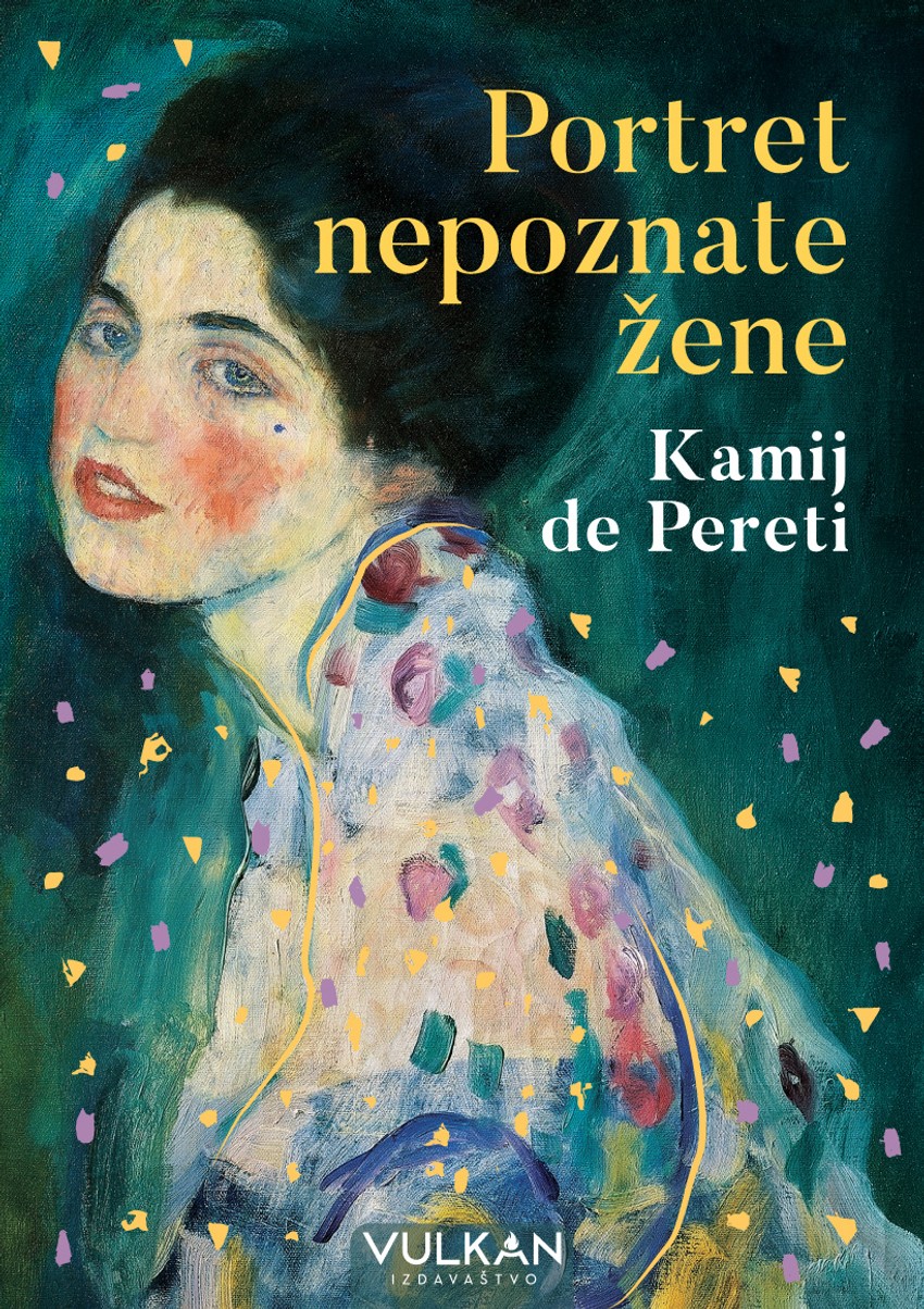 Kamij de Pereti - Portret nepoznate žene 