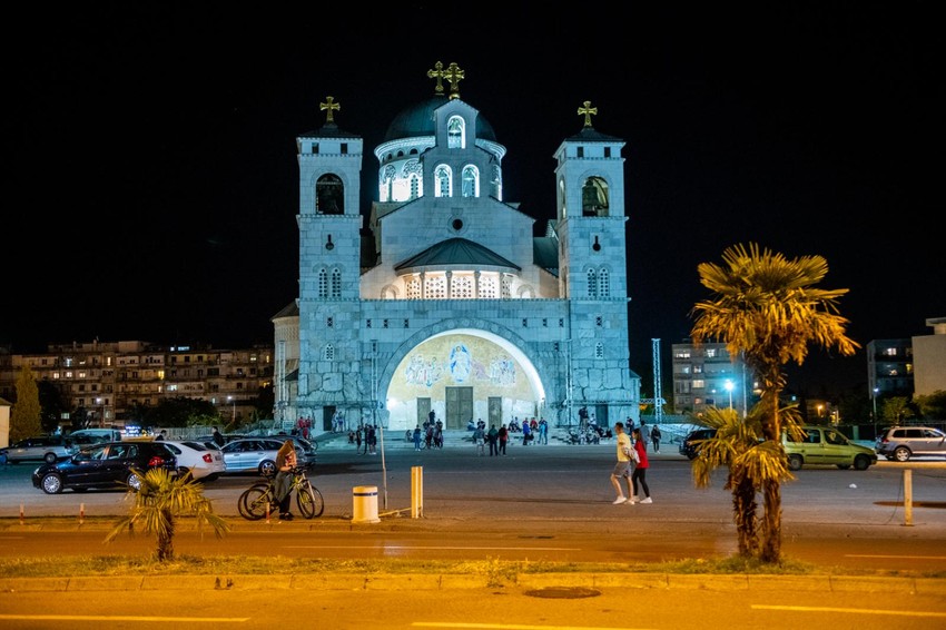 Podgorica hram Hristovog Vaskrsenja  