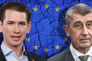 Andrej Babiš - Czechy Sebastian Kurz - Austria