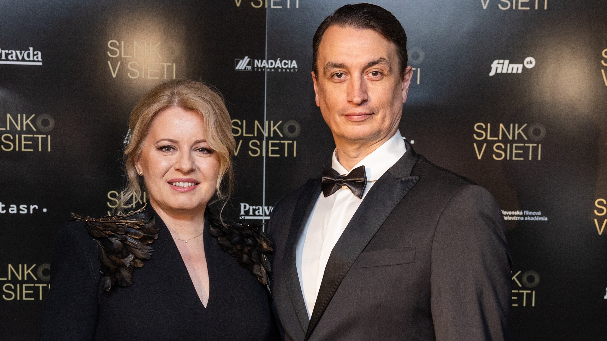 Expartneri Zuzana Čaputová a Juraj Rizman.